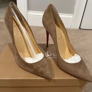 Christian Louboutin Pigalle follies 100mm size 39